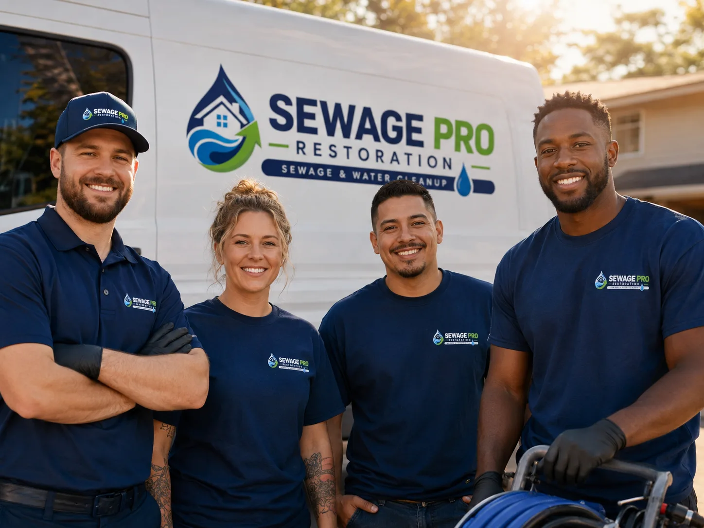 Sewage Cleanup Services company in Logan, NM